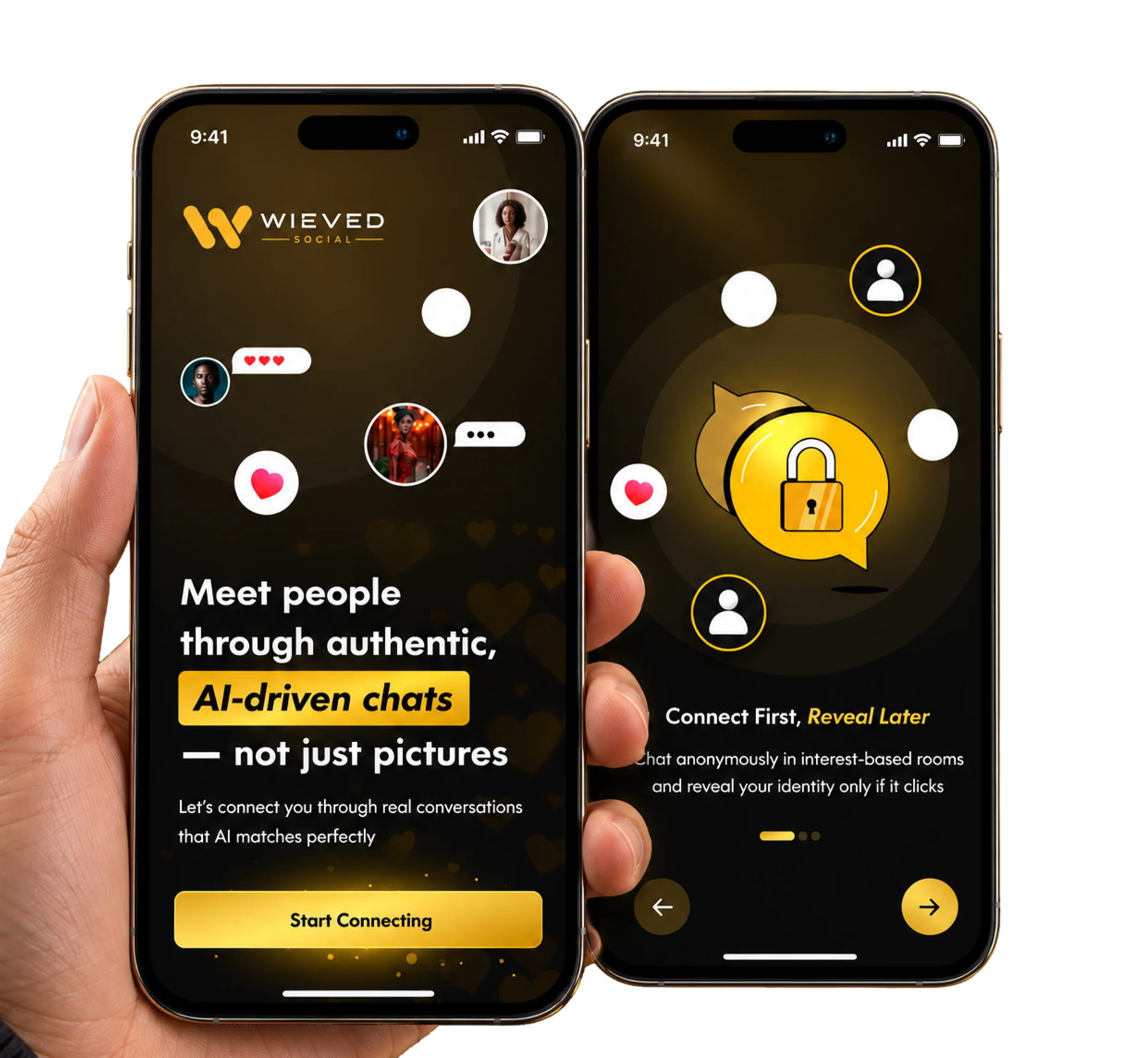 Weived Social App