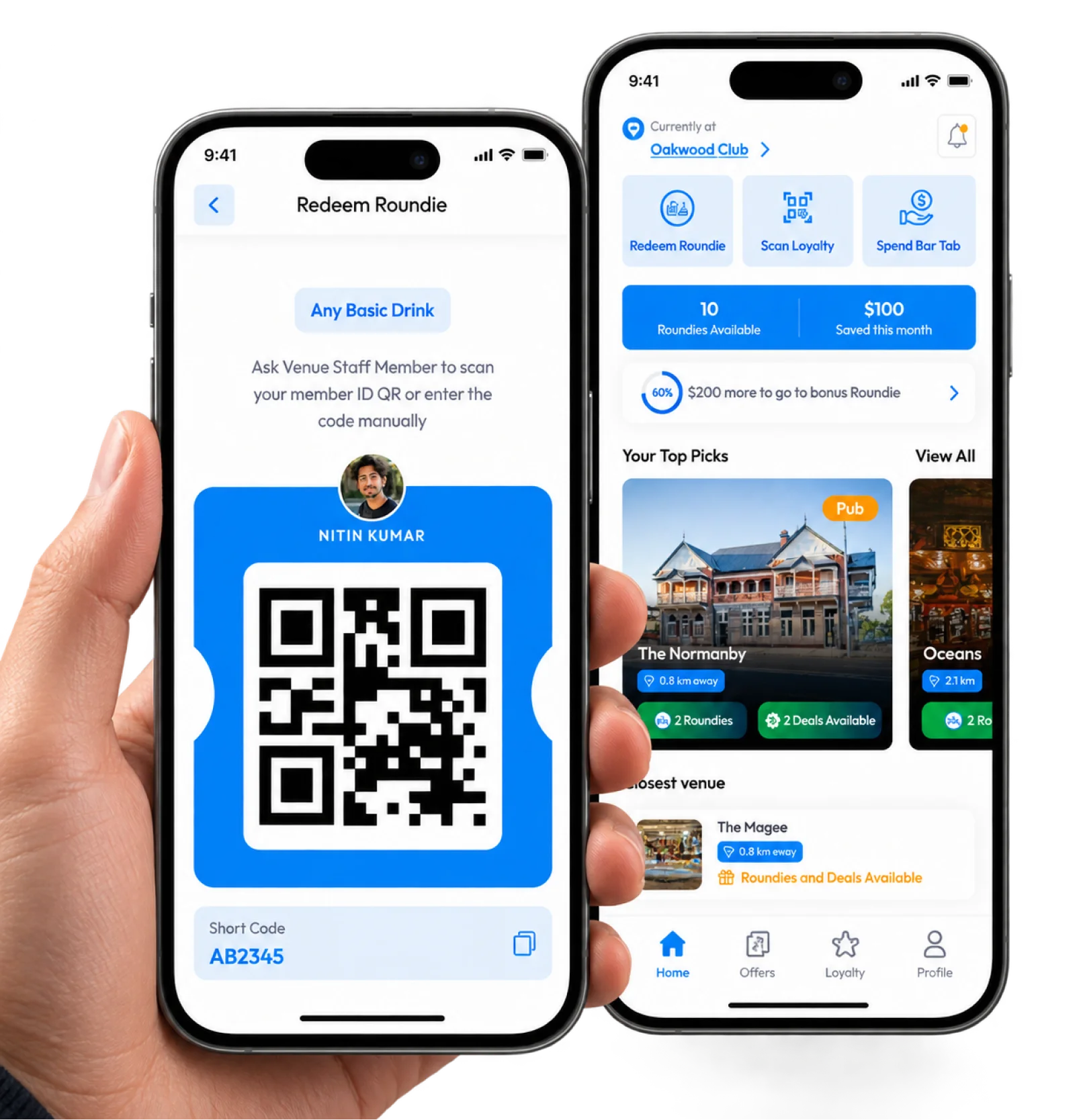 OneRound App