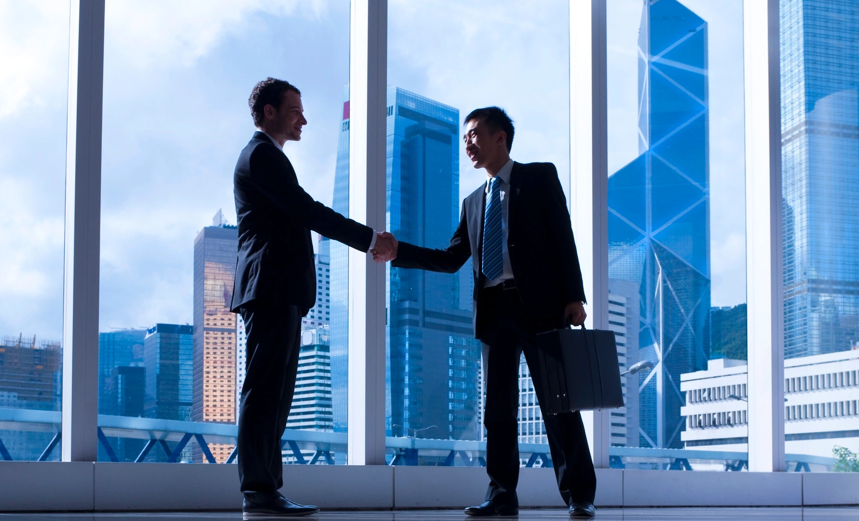 Business Handshake