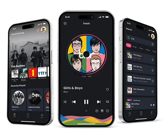 Music Streaming App