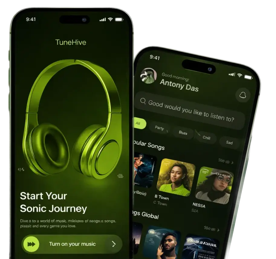 Music Streaming App