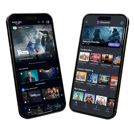 video streaming App