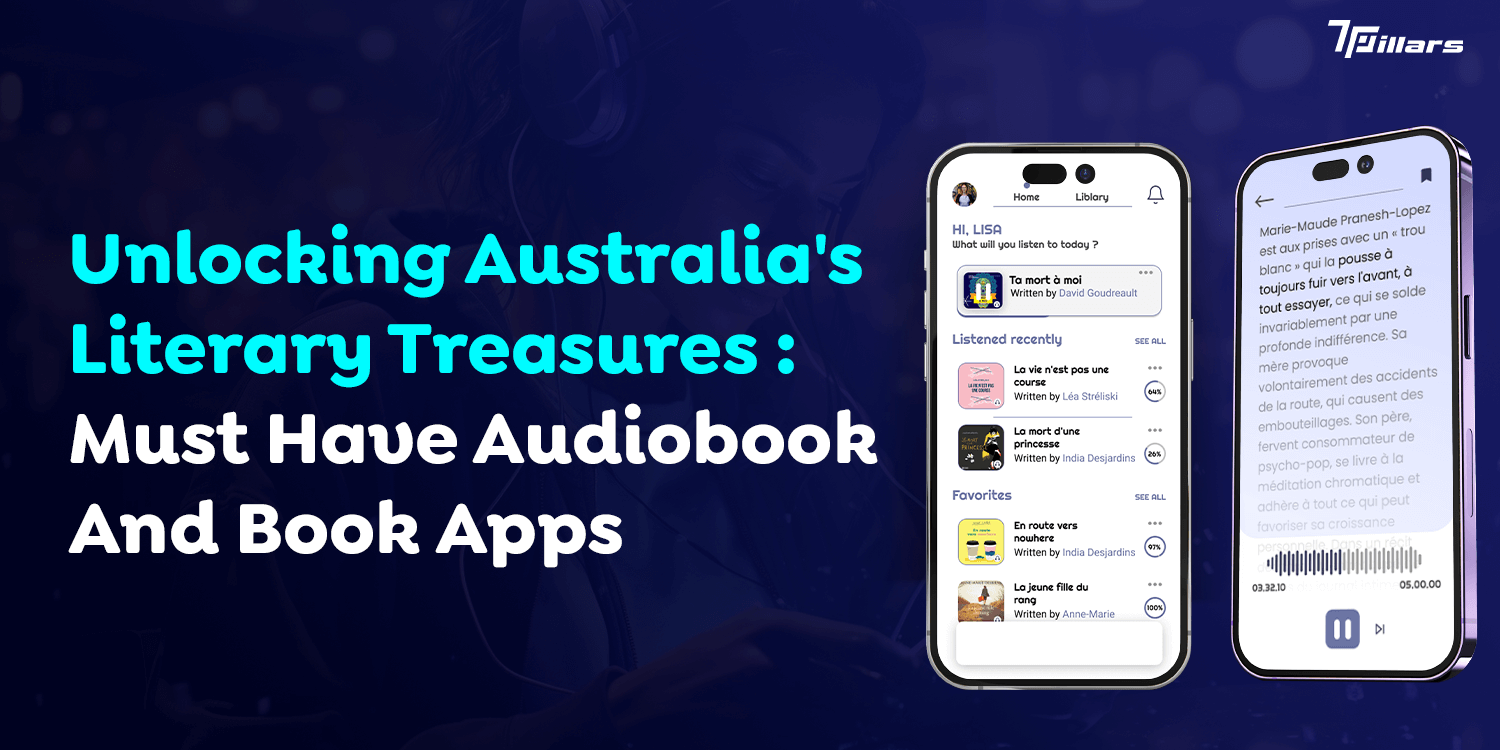 Unlocking Australia’s Literary Treasures : Must Have Audiobook And Book Apps 