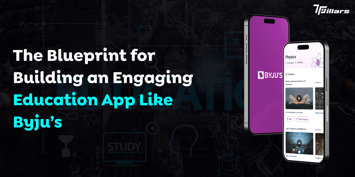 The Blueprint for Building an Engaging Education App Like Byju’s