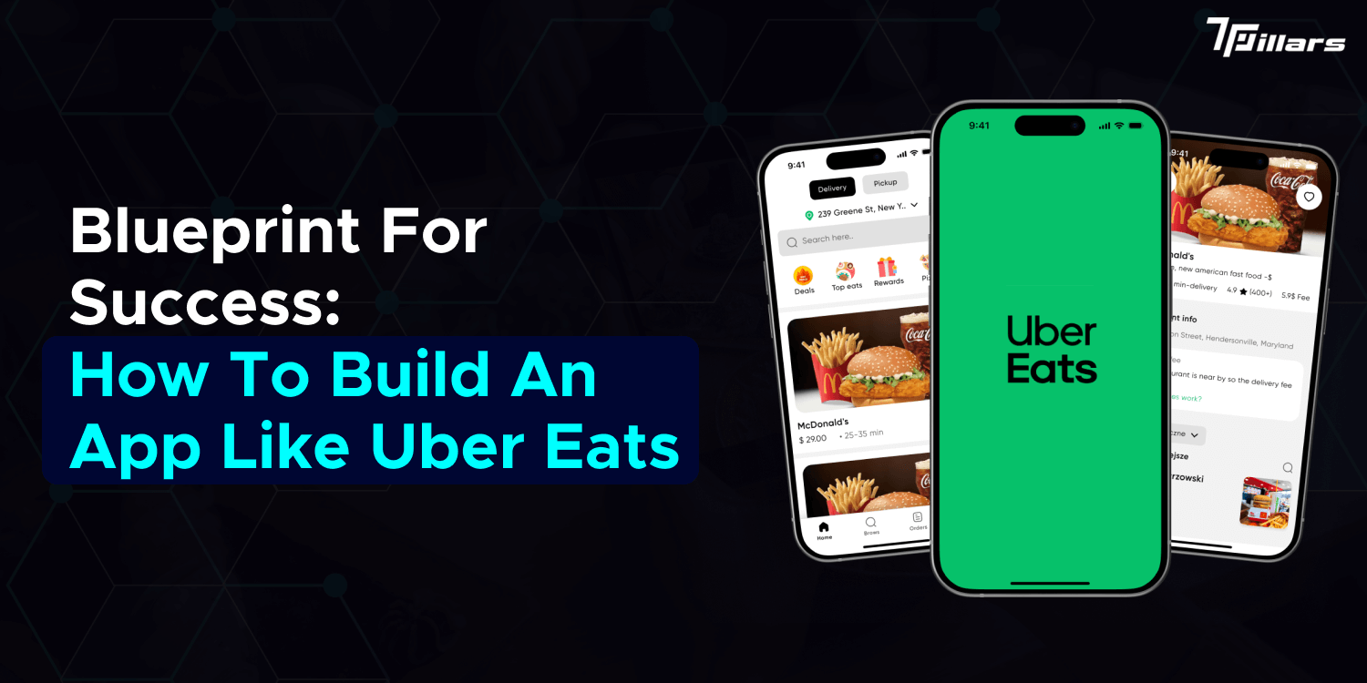 Blueprint For Success: How To Build An App Like Uber Eats  