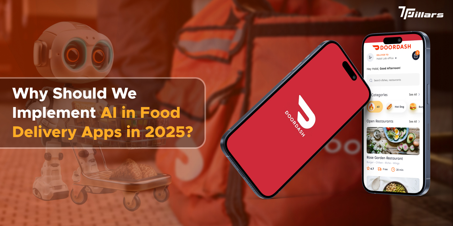 AI in Food Delivery App