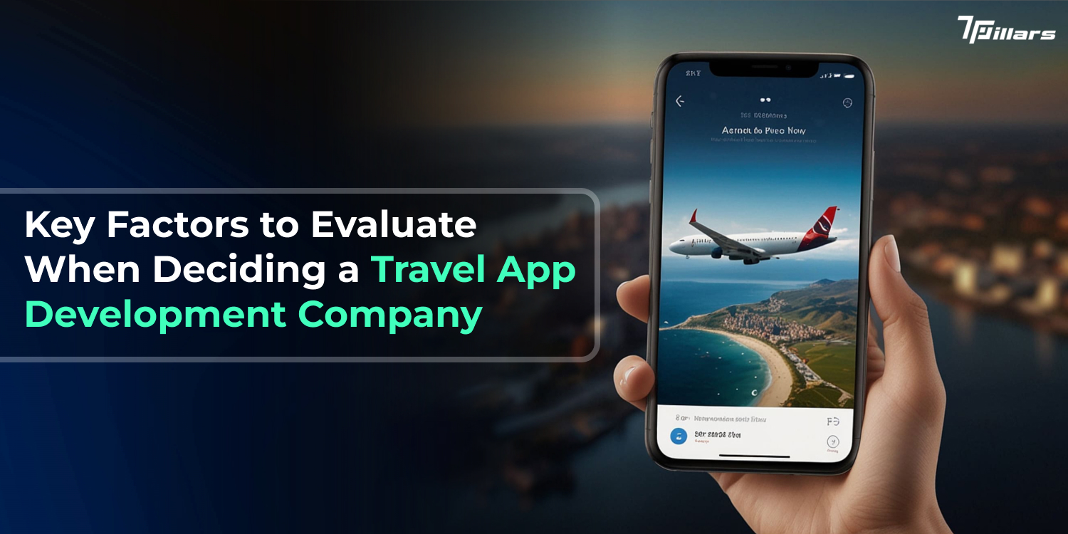 Travel App Development Company