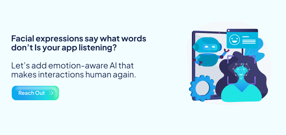 Emotion-aware AI interprets facial expressions for a human-like dating app—7pillars, artificial intelligence, dating app