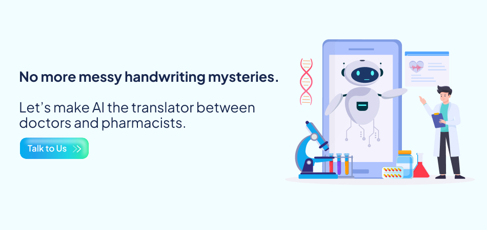 AI translates prescriptions for doctors and pharmacists – 7 pillars.