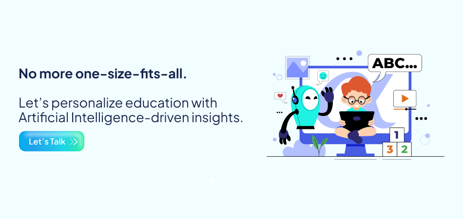 Personalize education with Artificial Intelligence-driven insights – 7Pillars.