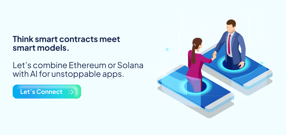 Combine smart contracts with AI for apps – 7pillars.