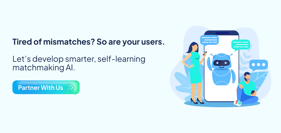 Develop smarter, self-learning matchmaking AI – 7 pillars