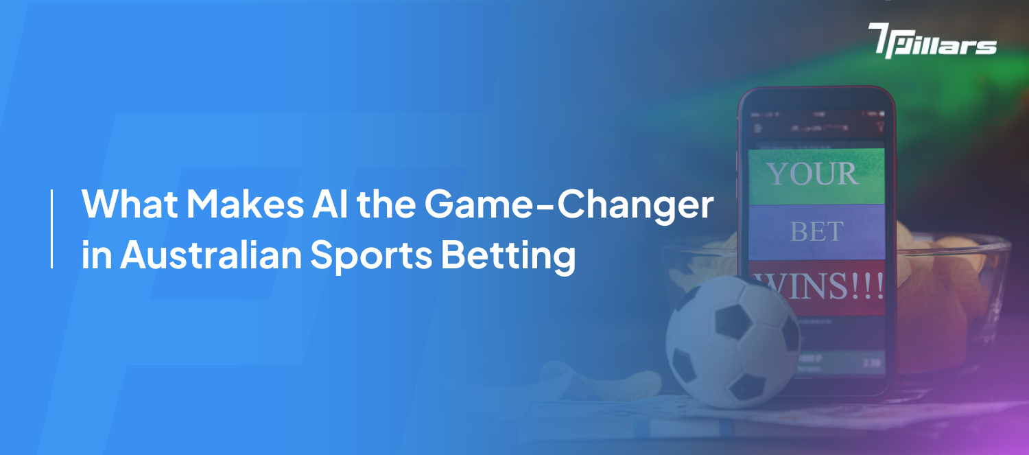 A chess piece and robot, representing AI technology as the game-changer in Australian sports betting—7pillars, Artificial Intelligence, and Sports Betting app.