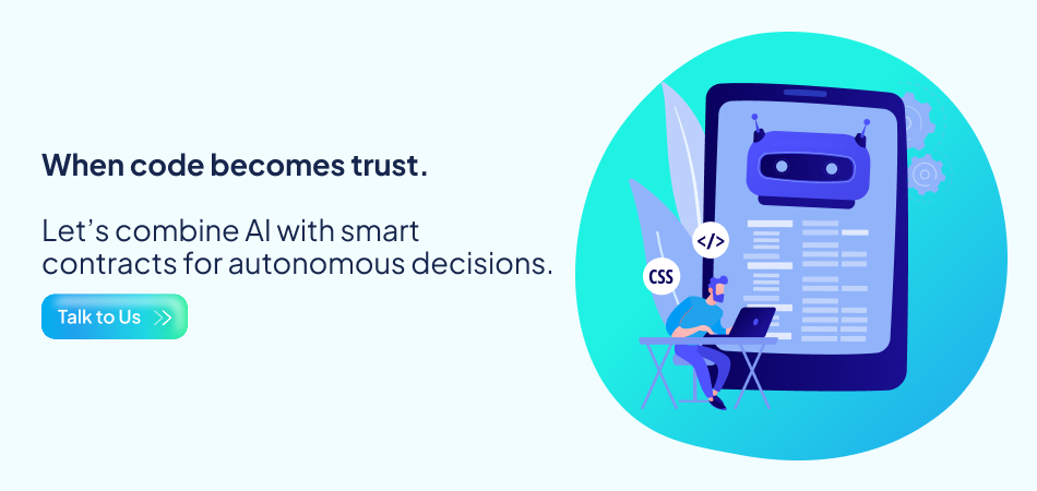 Combine AI with smart contracts for decisions – 7 Pillars.