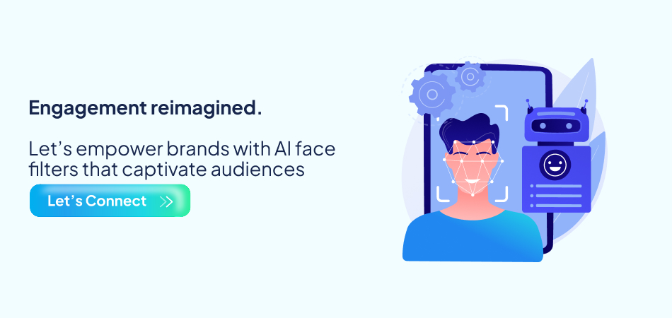 Empower brands with AI face filters – 7Pillars.