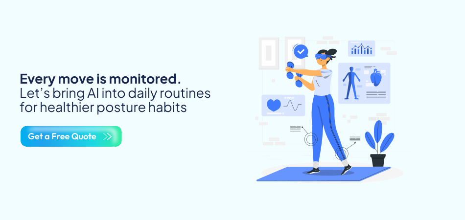 Monitoring for healthier posture habits – 7Pillars.