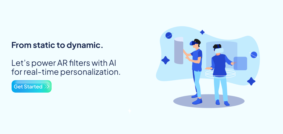 Powering AR filters with AI personalization – 7Pillars.