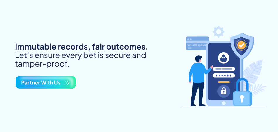 Secure, tamper-proof betting records – 7Pillars.