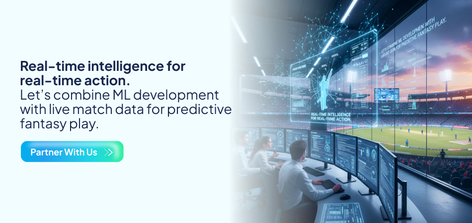 Predictive fantasy play live data – 7Pillars.