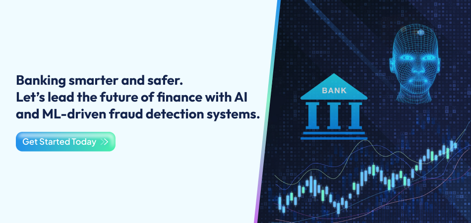 AI-powered banking security banner with digital face scan and fraud-detection graphics -7Pillars.