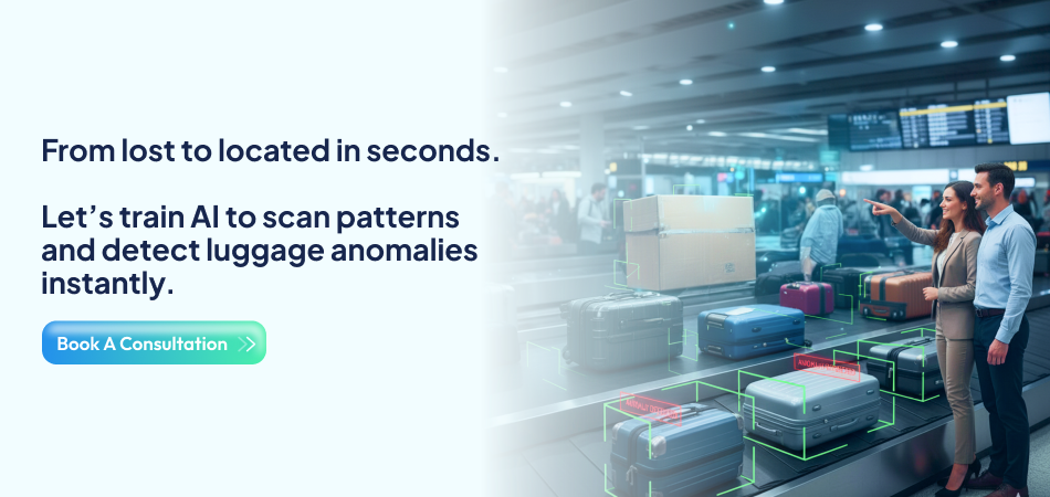 From lost luggage to located.Train AI to detect patterns and anomalies instantly-7Pillars.