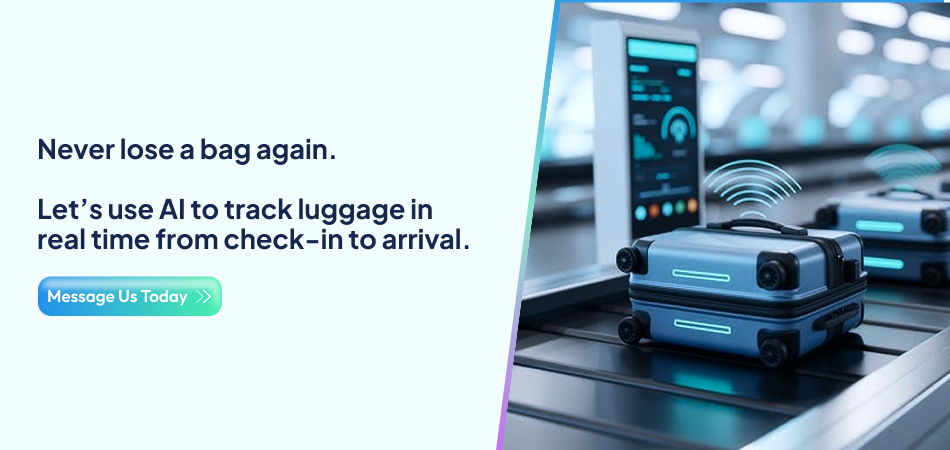 AI smart luggage tracking system at airport-7Pillars