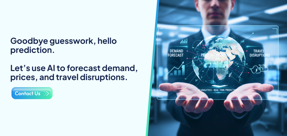 AI powered travel demand forecasting - 7Pillars.