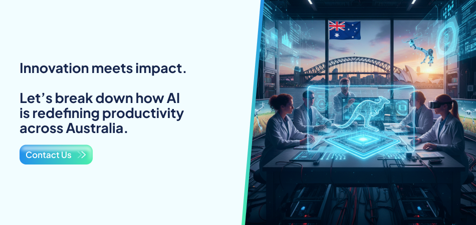 AI powered business productivity Australia - 7Pillars.