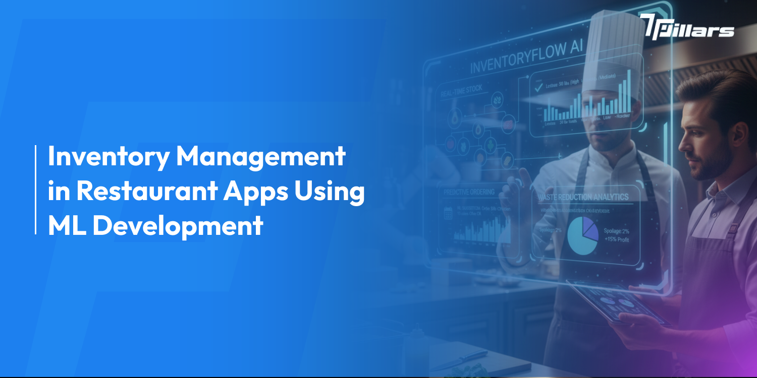 Inventory Management in Restaurant Apps Using ML Development