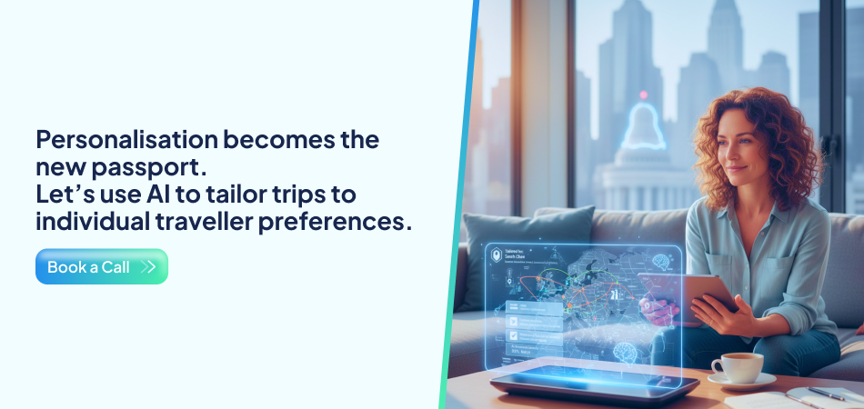 ai powered personalised travel planning - 7Pillars.