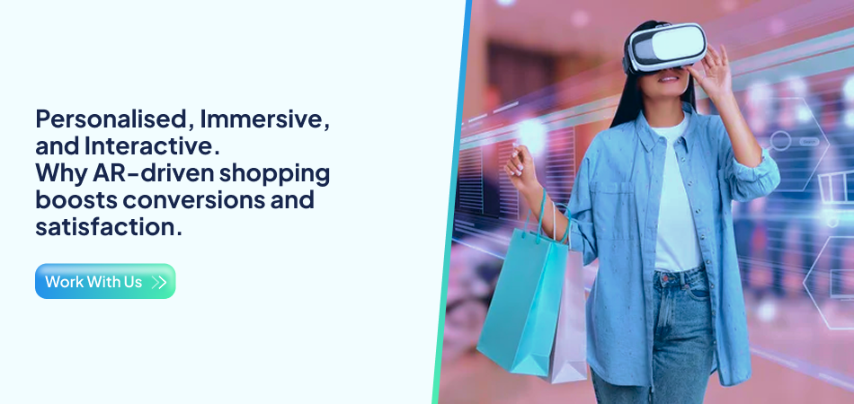Personalised AR shopping experience for users - 7Pillars.