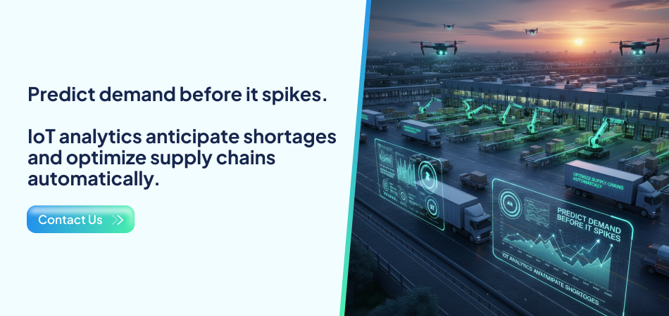 Smart supply chain demand prediction - 7Pillars.