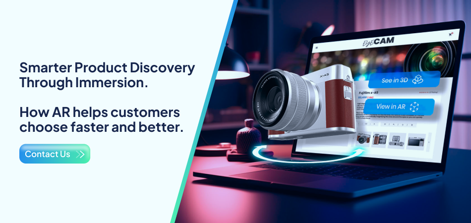 AR powered immersive product discovery - 7Pillars.