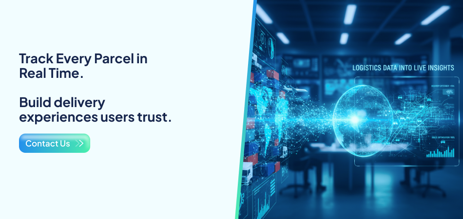 Real-time parcel tracking system- 7Pillars