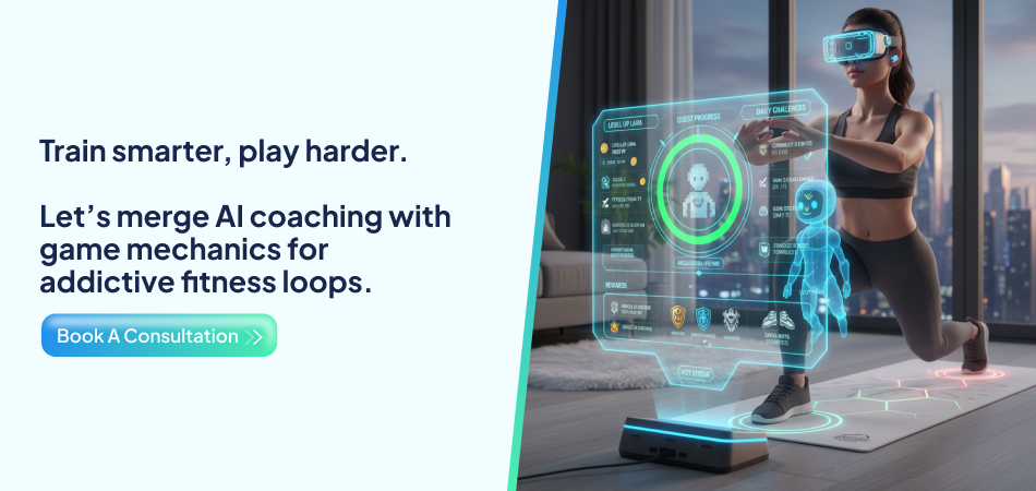 AI coaching gamified workout - 7Pillars.