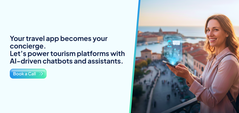 ai powered travel assistant app - 7Pillars.