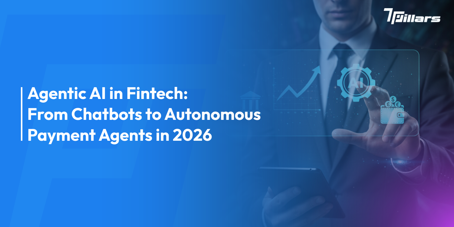 Agentic AI in Fintech autonomous payment agents - 7Pillars.