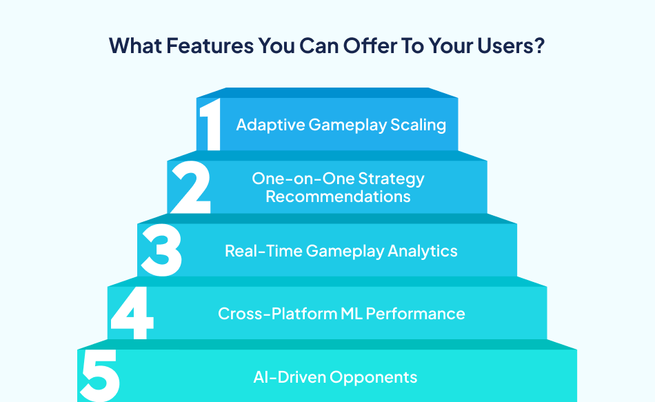 ML driven gaming features - 7Pillars.