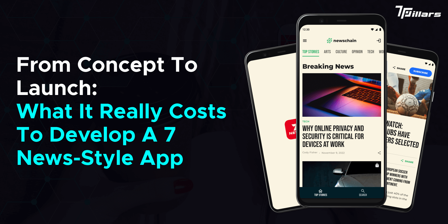 From Concept To Launch: What It Really Costs To Develop A 7 News-Style App