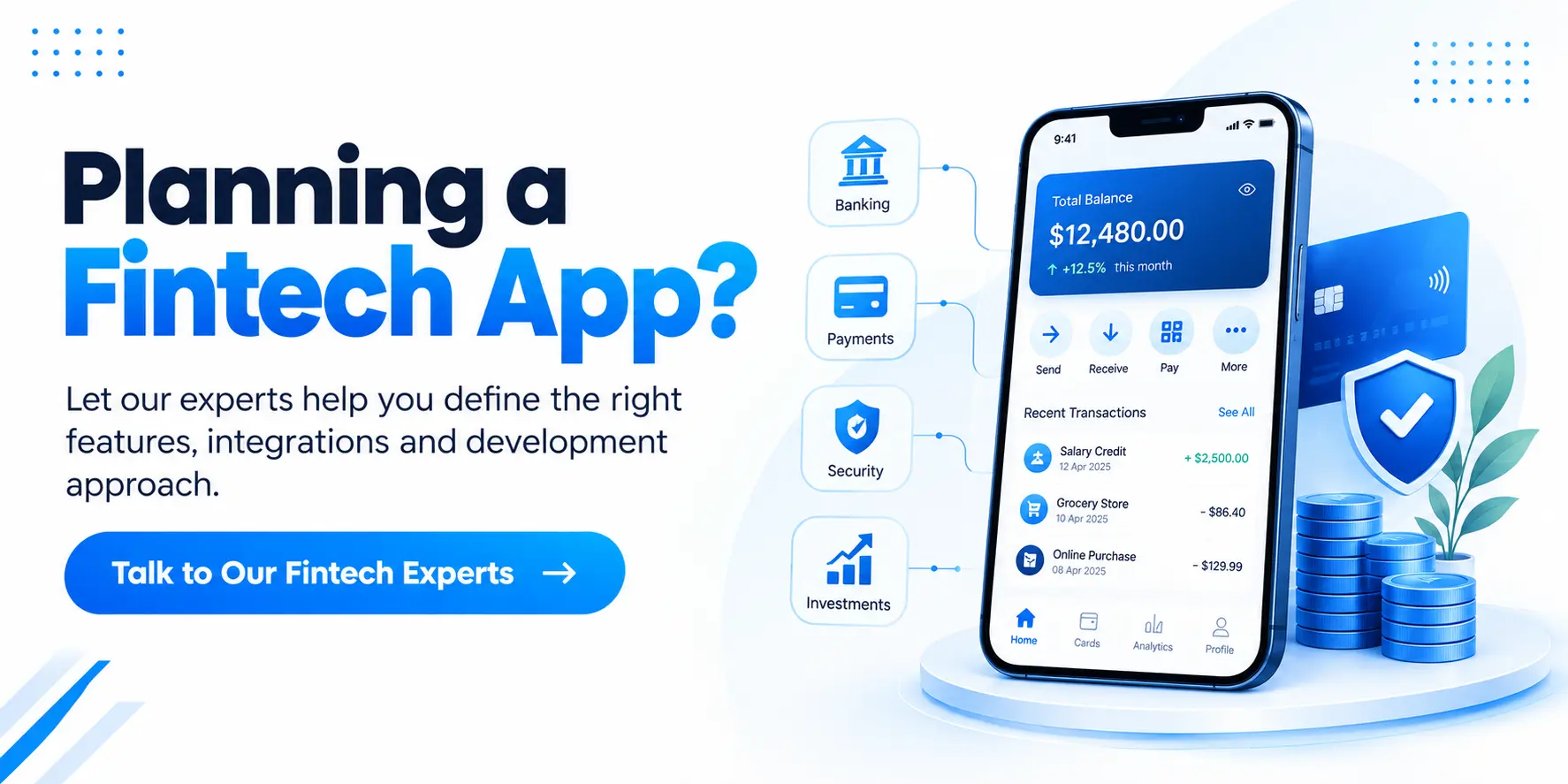 fintech app development companies in Australia