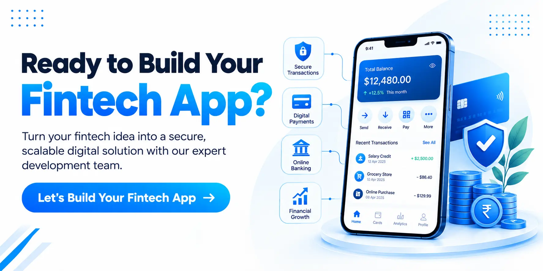 fintech app development cost