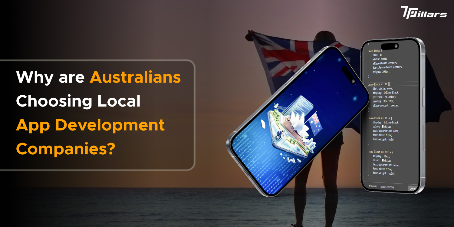 Mobile App Development In Australia local app development companies - 7Pillars.
