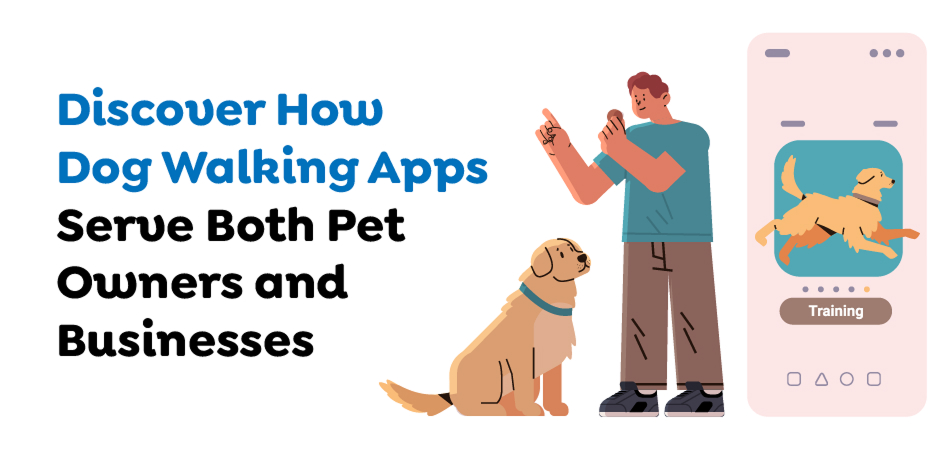 Pet care app development in Australia benefiting pet owners and dog-walking businesses - 7Pillars.