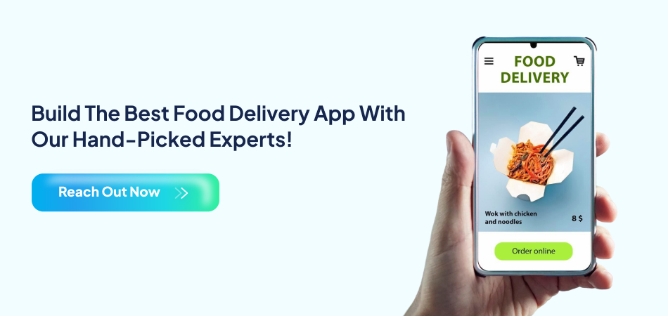 Build the best food delivery app - expert food app development services.