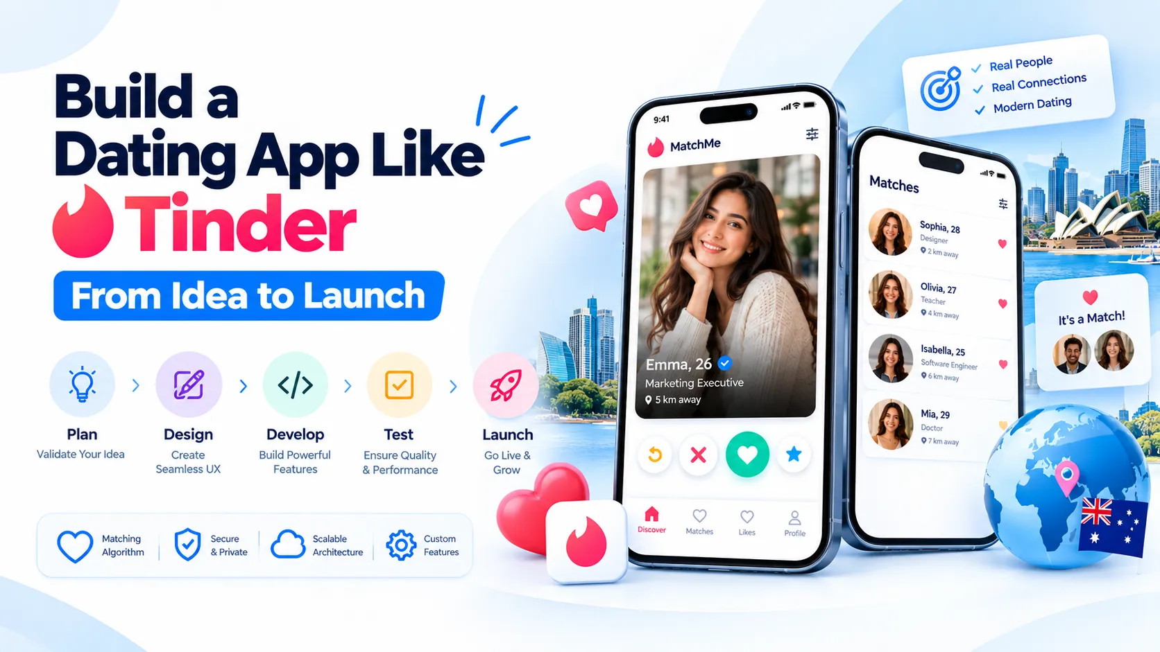 Build a Dating App Like Tinder