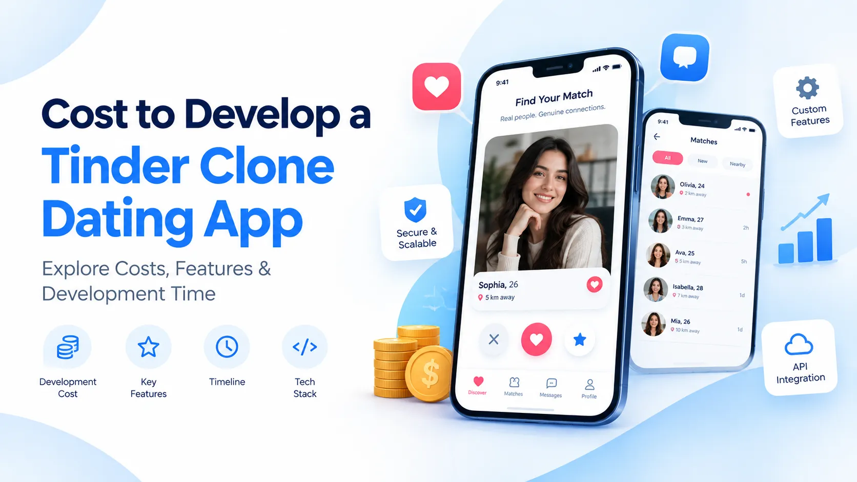 Tinder App Development Cost: What You Need to Know
