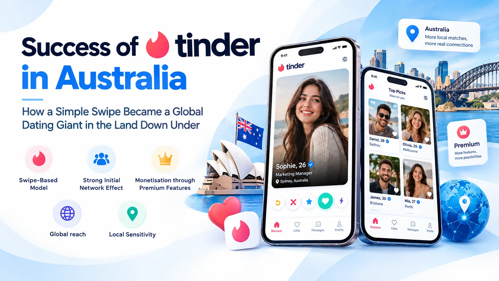 Tinder clone app development 