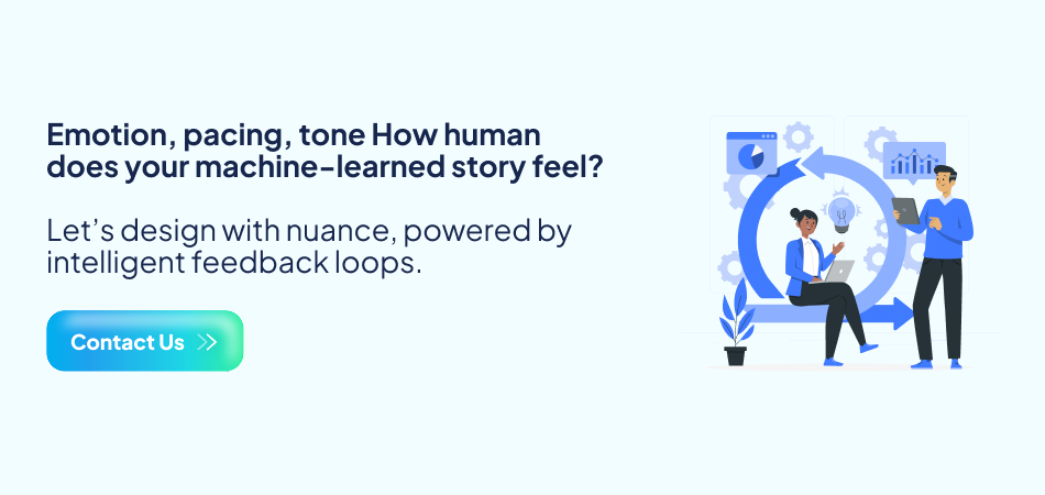 Machine learning for nuanced storytelling—7pillars—Machine Learning, VR, Virtual reality.