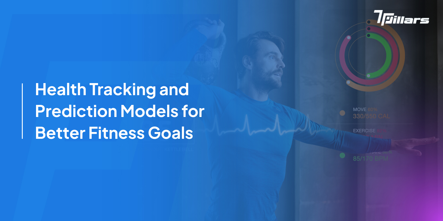 Health tracking and prediction models for fitness goals in custom healthcare development—7pillars, Healthcare app, custom healthcare software
