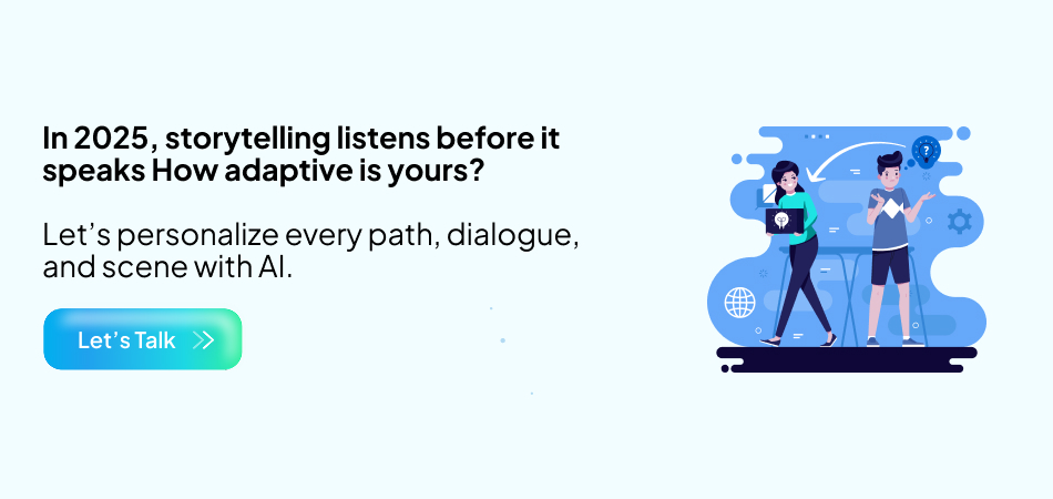 Adaptive storytelling with AI and machine learning—7pillars—Machine Learning, VR, Virtual reality.